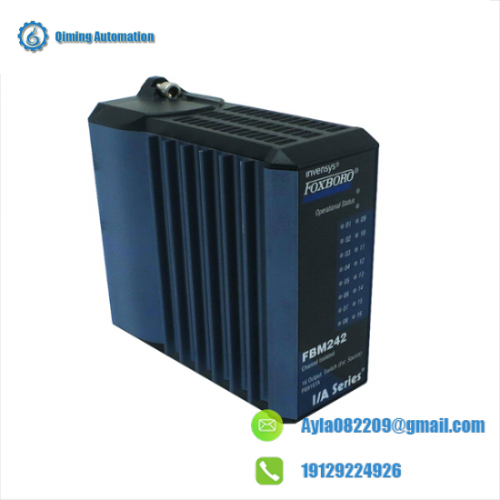 FOXBORO FBM242 P0916TA SF05074604 Output Module
