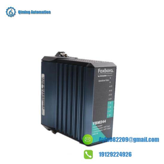 Foxboro FBM244 RH927AK  HART 4 Input