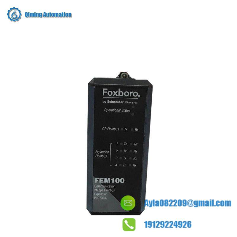 Foxboro FEM100 P0973CA Fieldbus Expansion Module