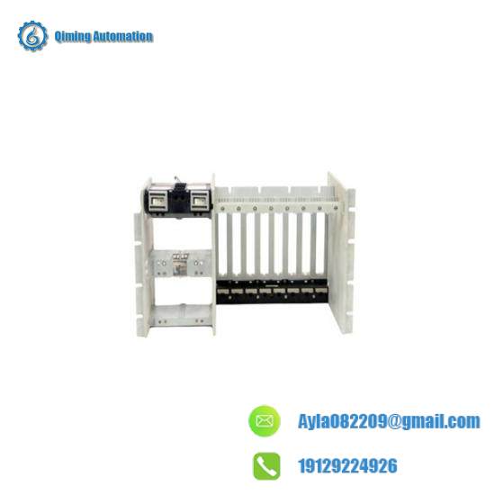 FOXBORO P081000000FF 8 slot chasis power module i/a series