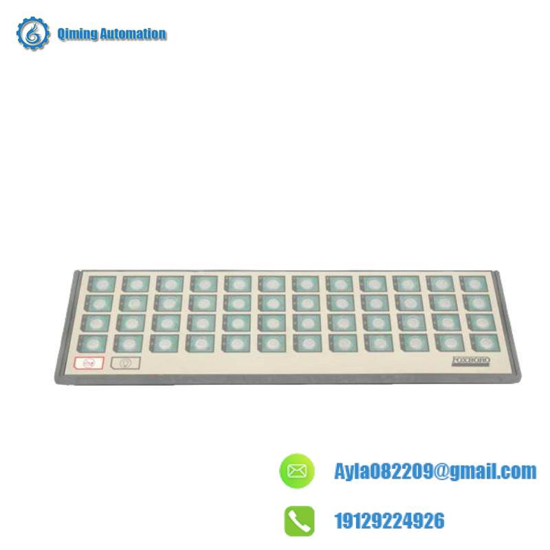 Foxboro P0903CV ANNUNCIATOR KEYBOARD