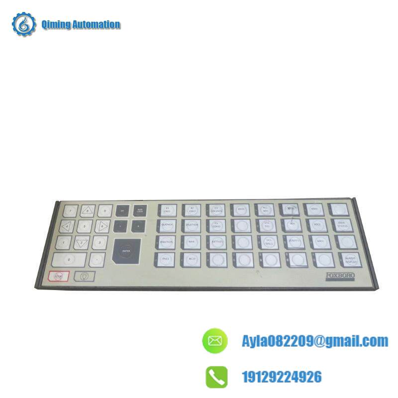 Foxboro P0903CW KEYBOARD