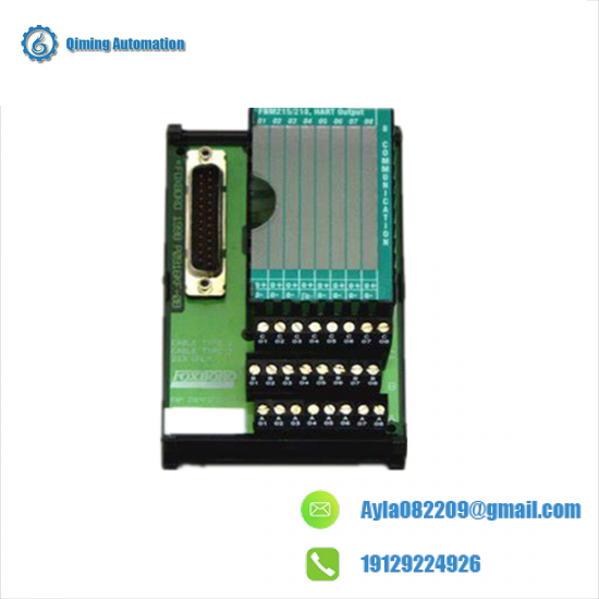 FOXBORO P0917XV COMPRESSION TERMINATION ASSEMBLY