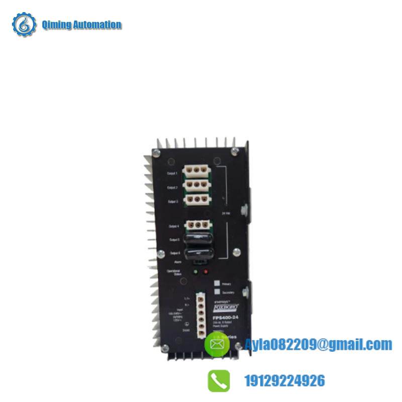 Foxboro P0922YU FPS400-24 Power Supply