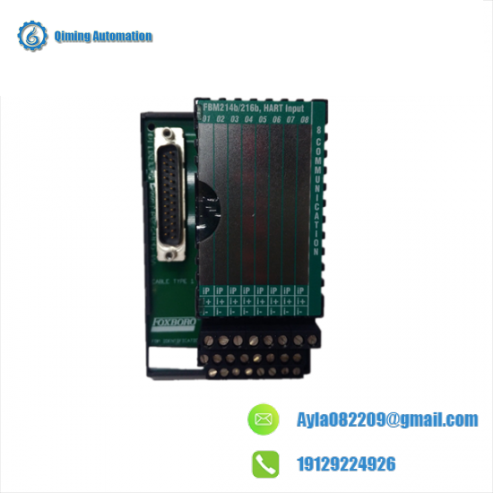 FOXBORO P0927AH I/A Series HART Input Module
