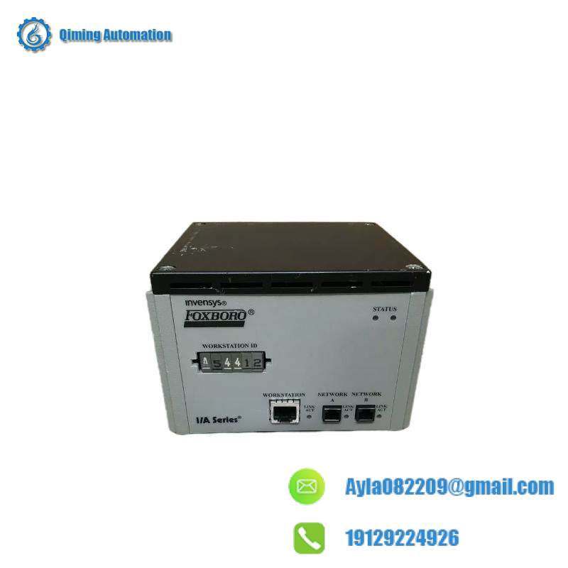 FOXBORO P0972QM-OC FIBER OPTIC LAN CONVERTER