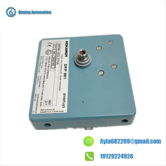 FOXBORO SRP981-BIDLSNA Pneumatic Positioner