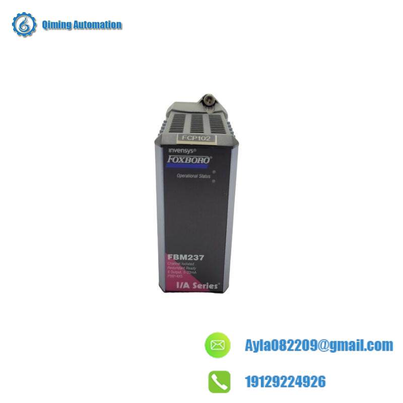 FOXBORO SY-60399001R SY-60301001RB