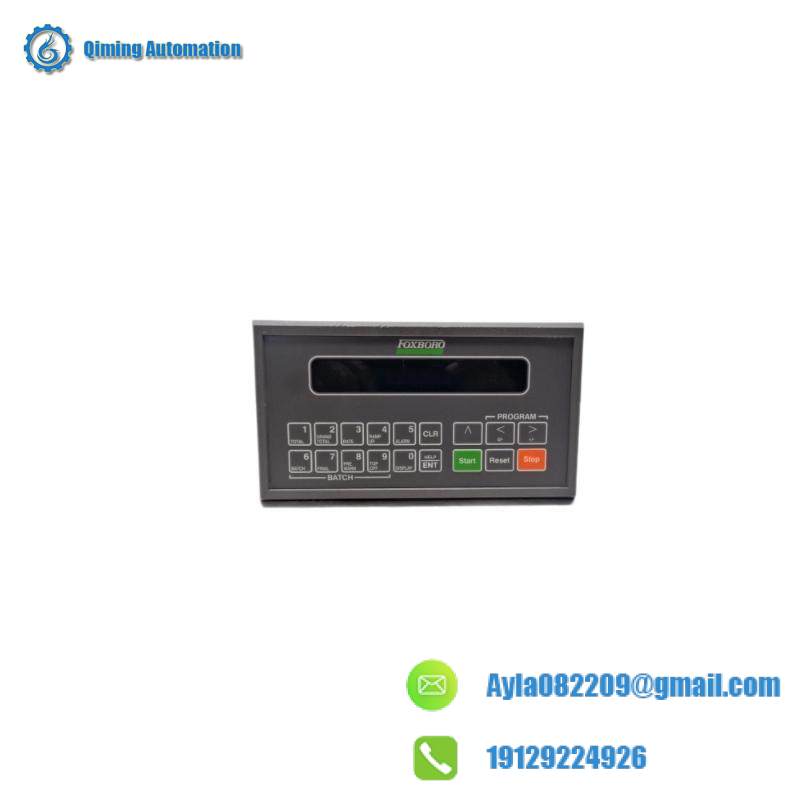 FOXBORO SY-60399001R SY-61025006RA