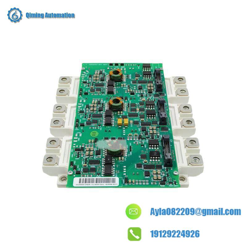 ABB FS225R12KE3-AGDR-71C The inverter triggers the drive plate
