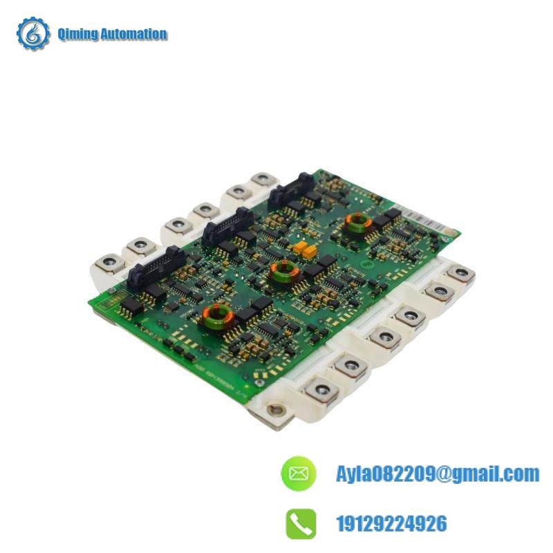 ABB FS450R17KE3 AGDR-71C Drive plate and belt module