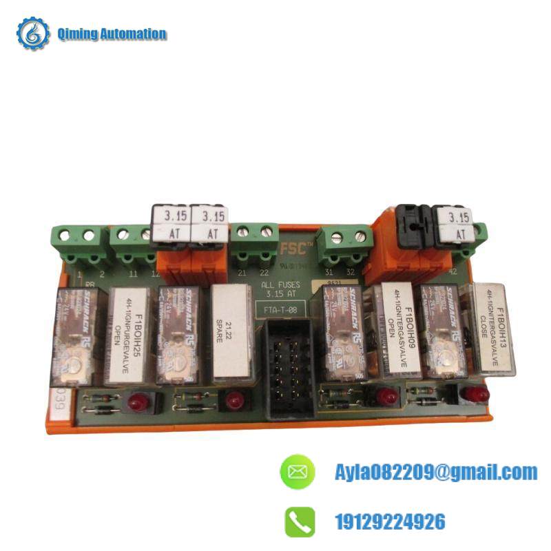HONEYWELL FTA-T-08 Fail-safe digital output (relay contact)