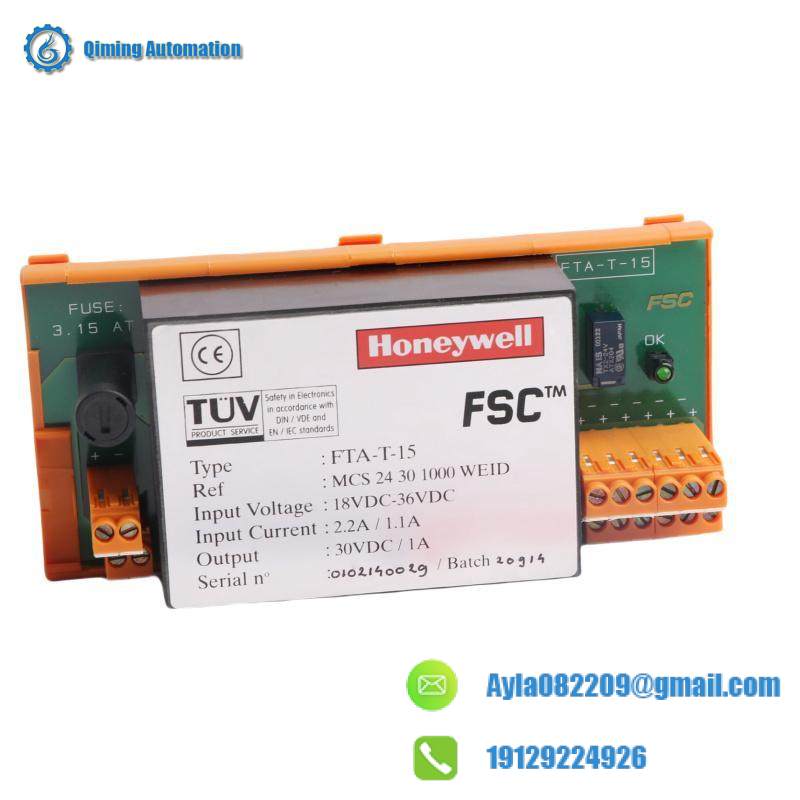 HONEYWELL FTA-T-15 Digital Input Module