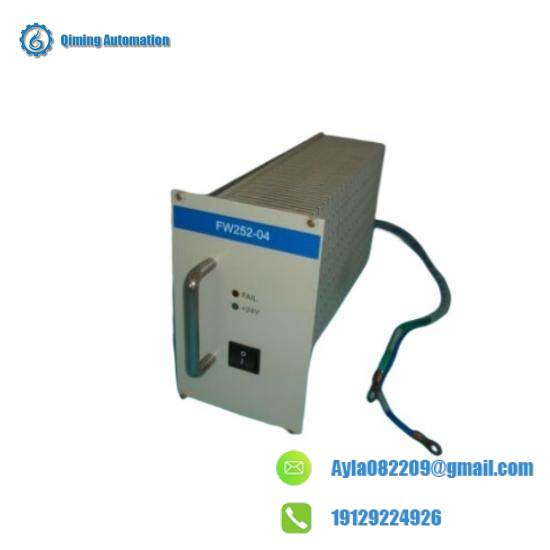 FW252-04A control power supply