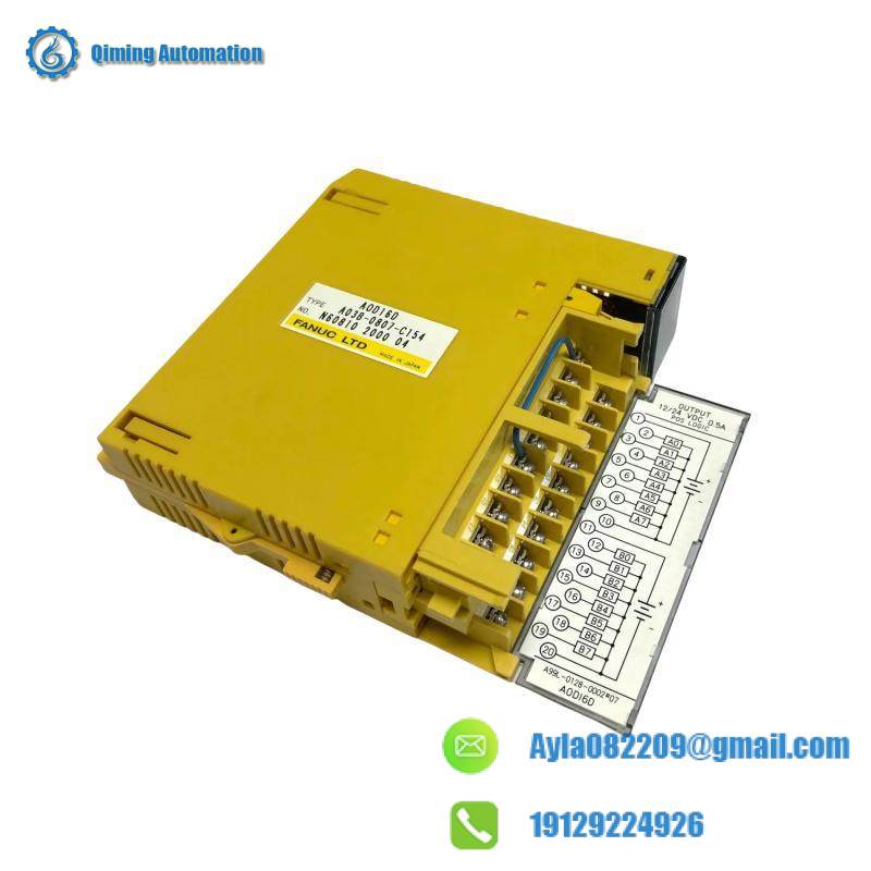 GE-Fanuc A03B-0807-C154 OUTPUT MODULE