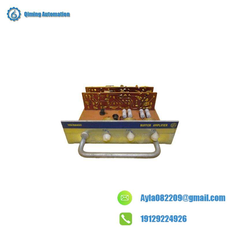 GE 193X706AAG01 Buffer Amplifer PLC Board Module