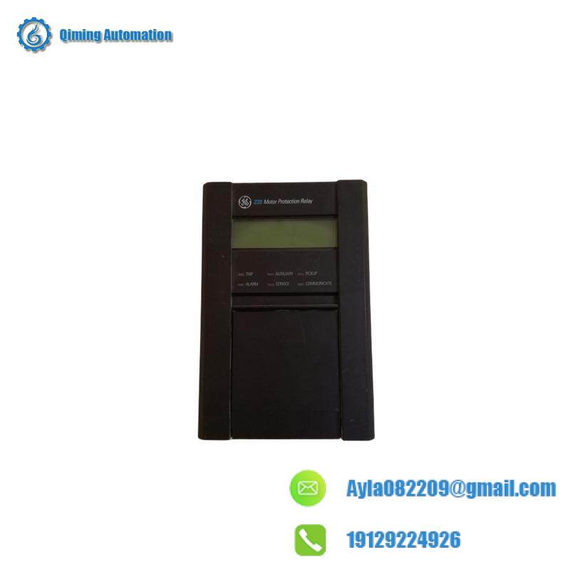 GE 239-RTD-AN 239-RTD MOTOR PROTECTION RELAY