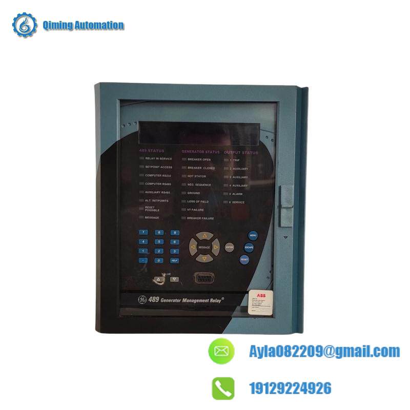 GE 489-P1-HI-A20-E-H Generator Management Relay