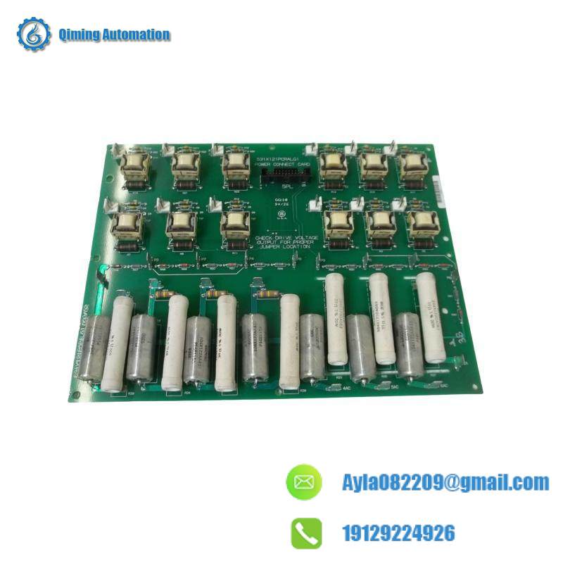 GE 531X121PCRALG1 Power connection card