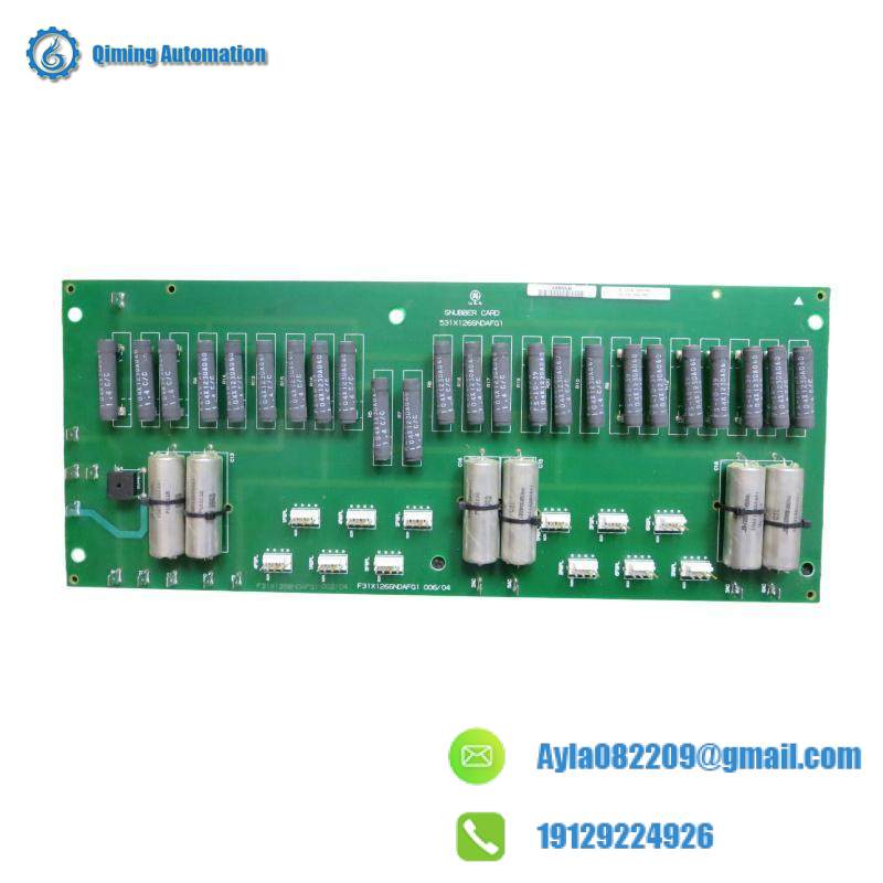 GE 531X126SNDAFG1 Snubber Card Module