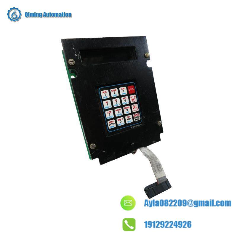 GE 531X135PRGAAM3 Programmer Card Board PLC with Keypad