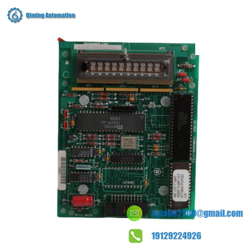 GE 531X135PRGAYM2 PROGRAMMER BOARD