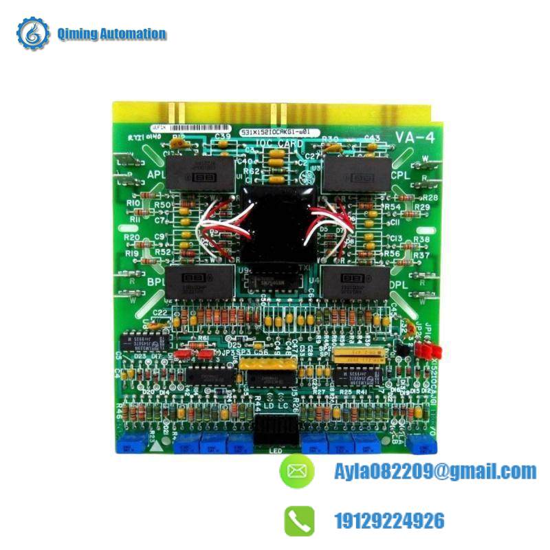 GE 531X152IOCAKG1 CARD