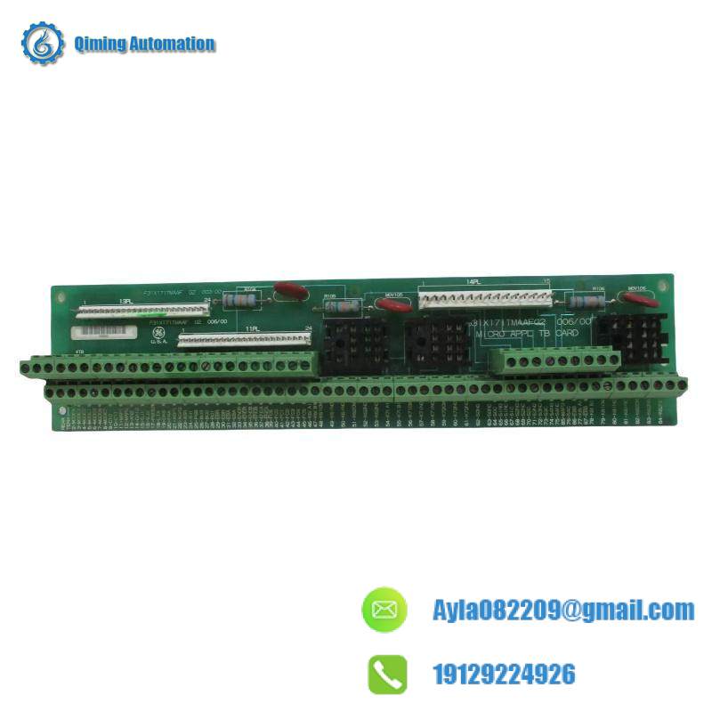 GE 531X171TMAAFG2 Relay Card Board