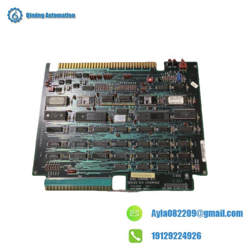 GE 531X175SSBAAM3 Dual Channel Biu Series Six Interface