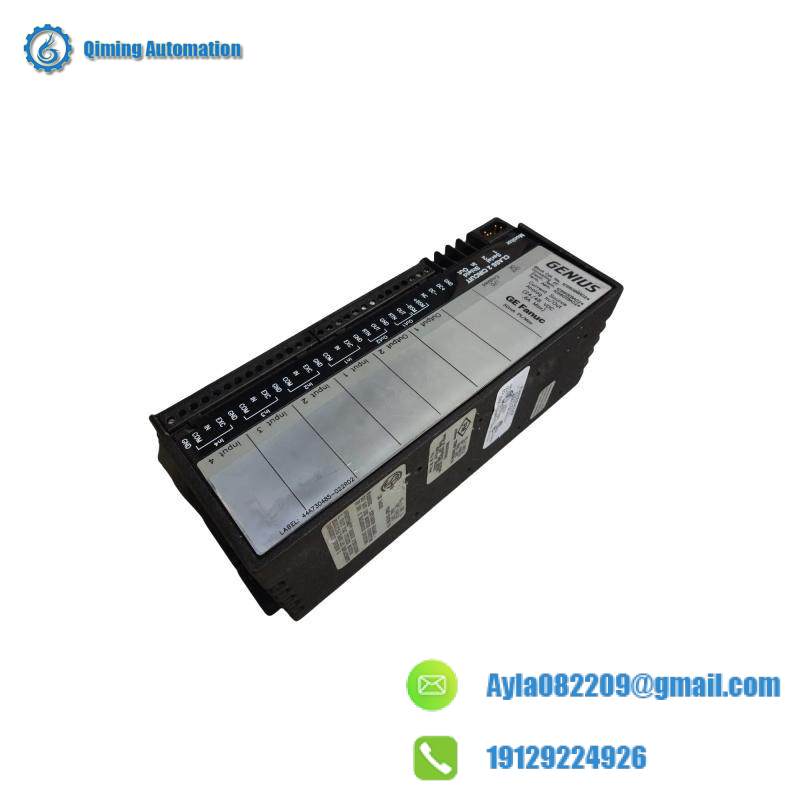 GE 6231BP10820 IC660EBA024 ANALOG MODULE