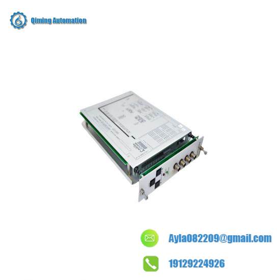 GE Bently Nevada 3300/03 3300/03-01-00 System Monitor PLC Module