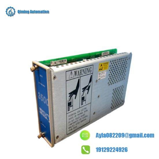 GE/Bently Nevada 3500/15 106M1079-01A  Power Supply