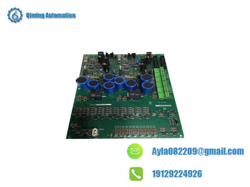 GE DS200EXDEG1A Excitation Control Board