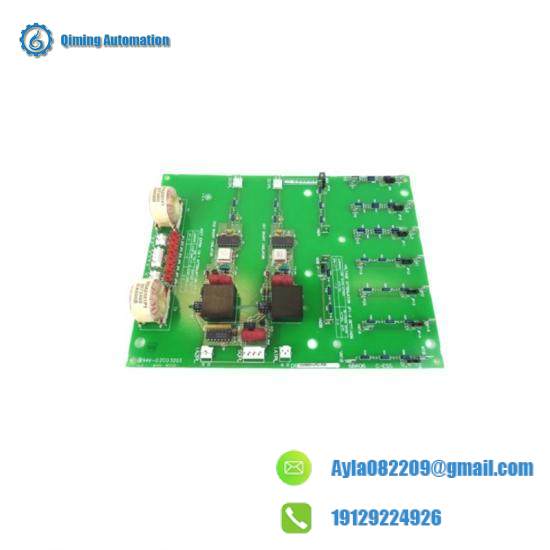 GE DS200SHVMG1AED High Voltage M-Frame Interface Board