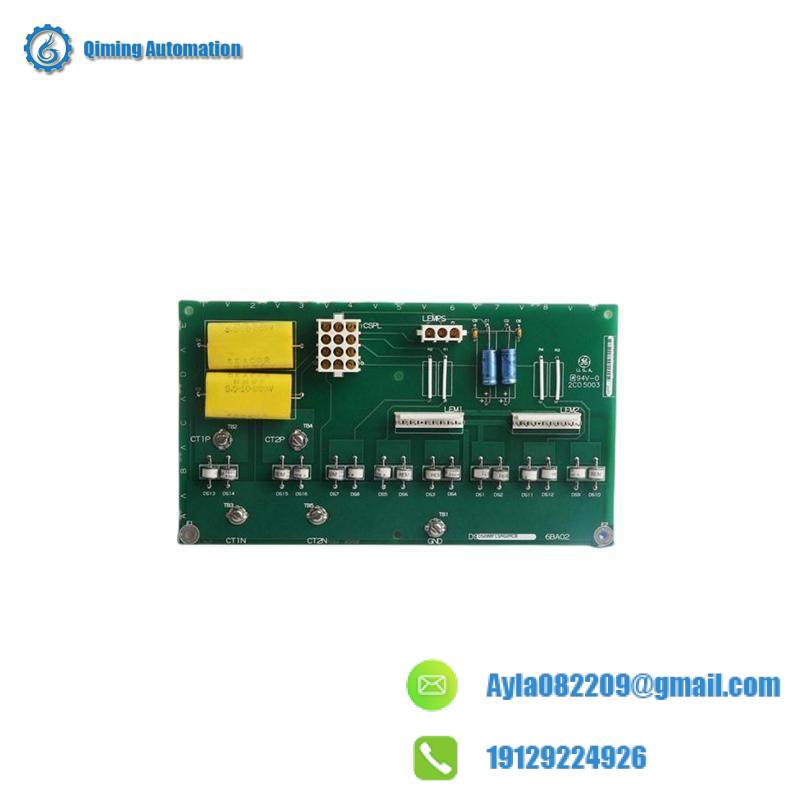 GE DS200SLCCG3A LAN communication board