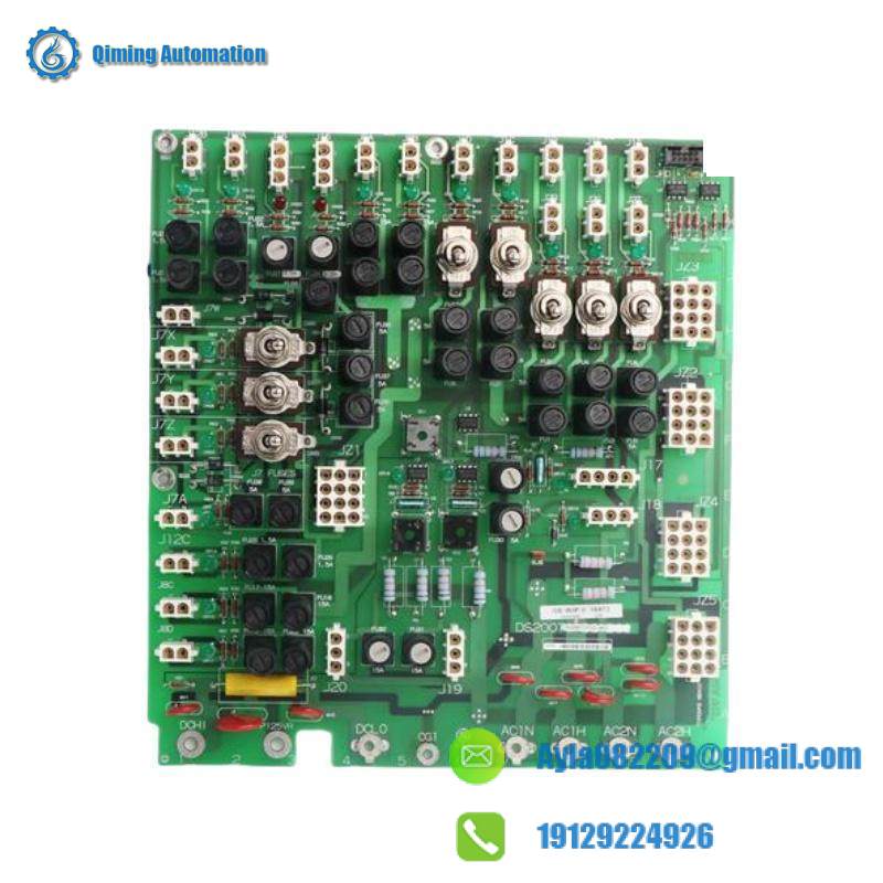 GE DS200TCPDG1BEC