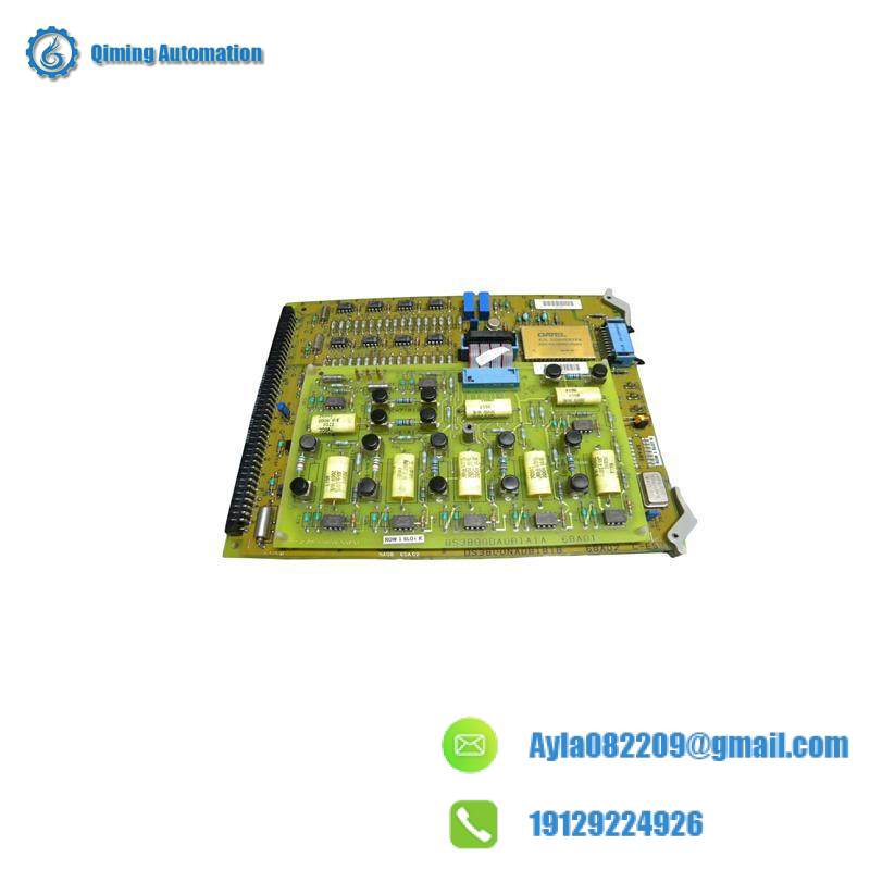 GE DS3800HAIC1B1A ANALOG INPUT BOARD