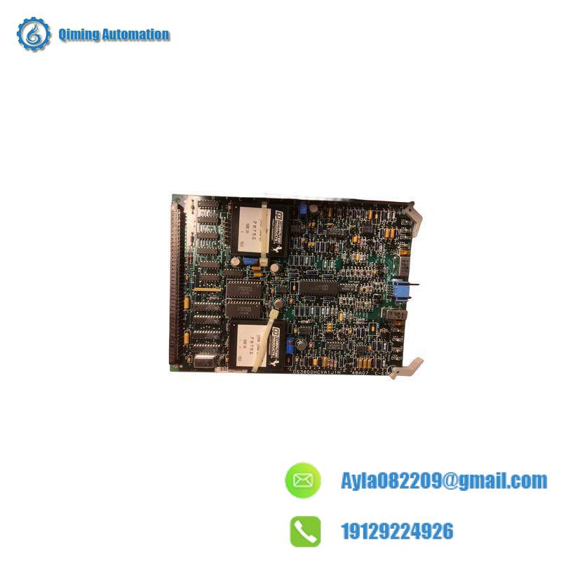 GE DS3800HCVA1J1H TURBINE CONTROL TO ANALOG OUTPUT