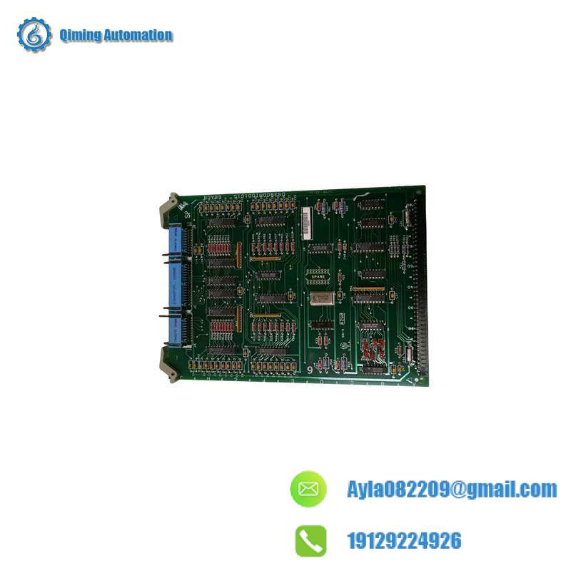 GE DS3800HIOD1G1G IN/OUT GE BOARD