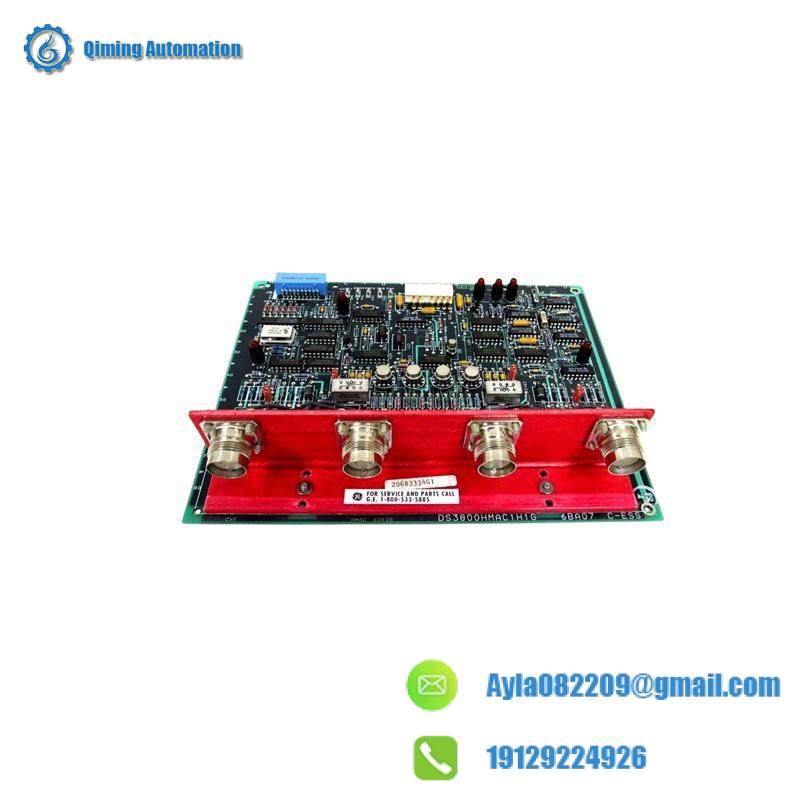 GE DS3800HMAC1H1G MEDIA ACCESS UNIT