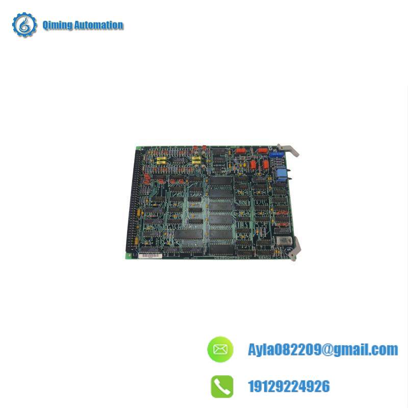 GE DS3800HPRB PULSE RATE INPUT CARD