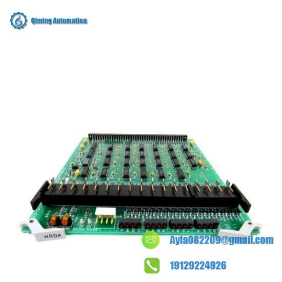 GE DS3800HRDA BUFFER DECODER CARD
