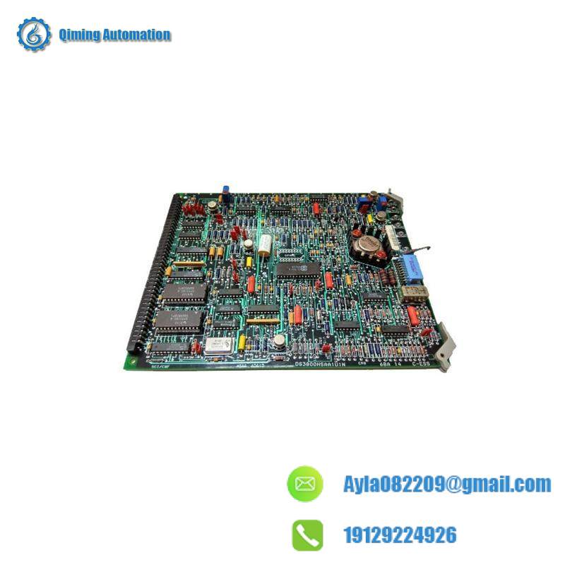 GE DS3800HSAA1U1M SERVO AMP