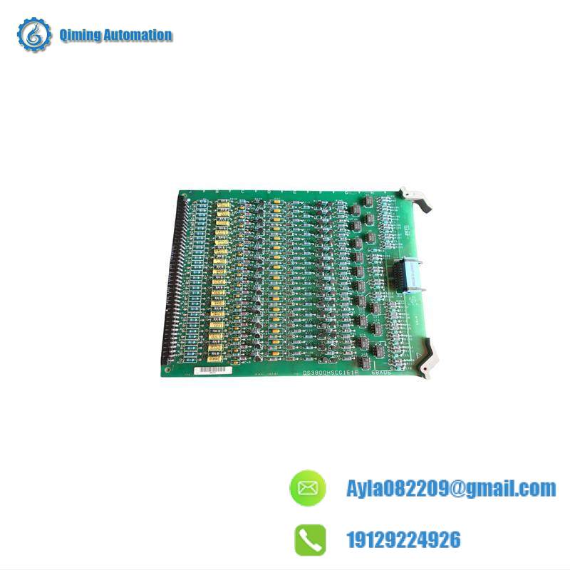 GE DS3800HSCG ISOLATOR CARD