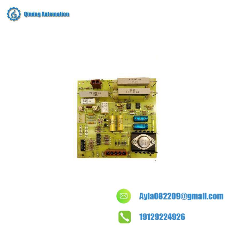 GE DS3800NGDC1A1A printed circuit board
