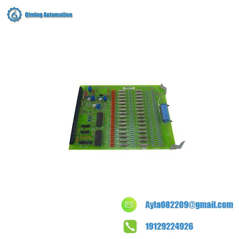 GE DS3800NTCF1 THERMOCOUPLE BOARD