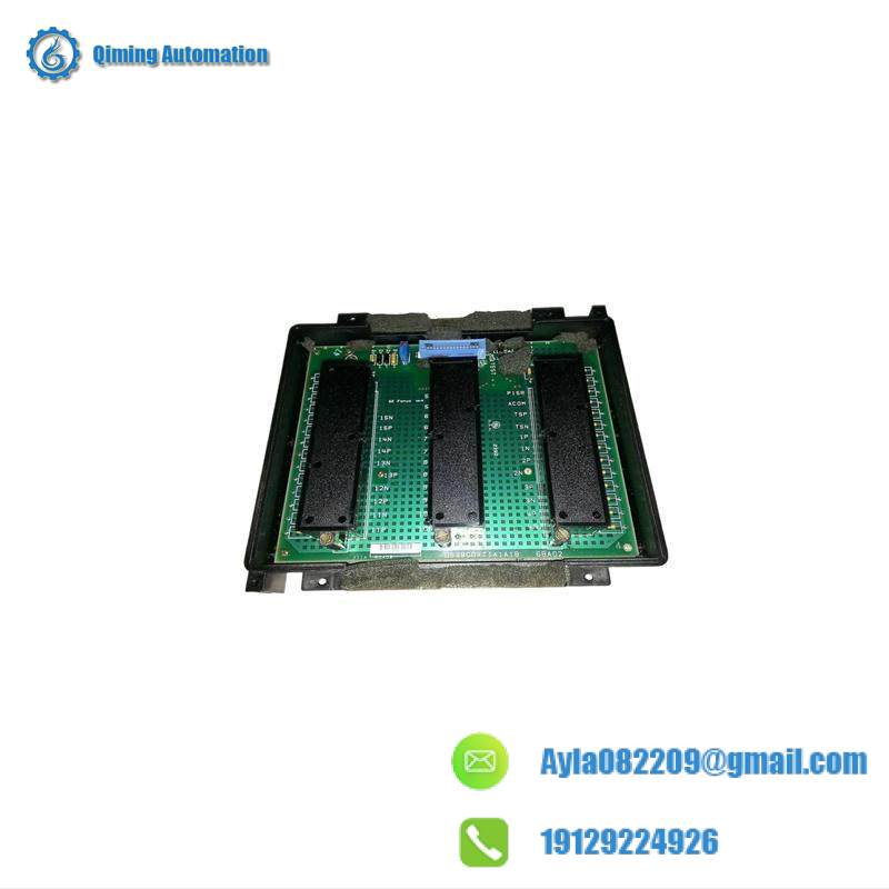 GE DS3800XTIA1A1B I/O CIRCUIT BOARD