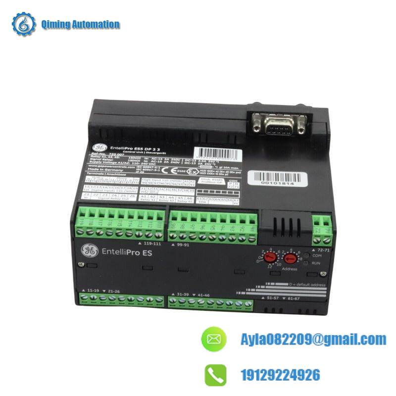 GE ES5DP33 720007 CONTROL UNIT