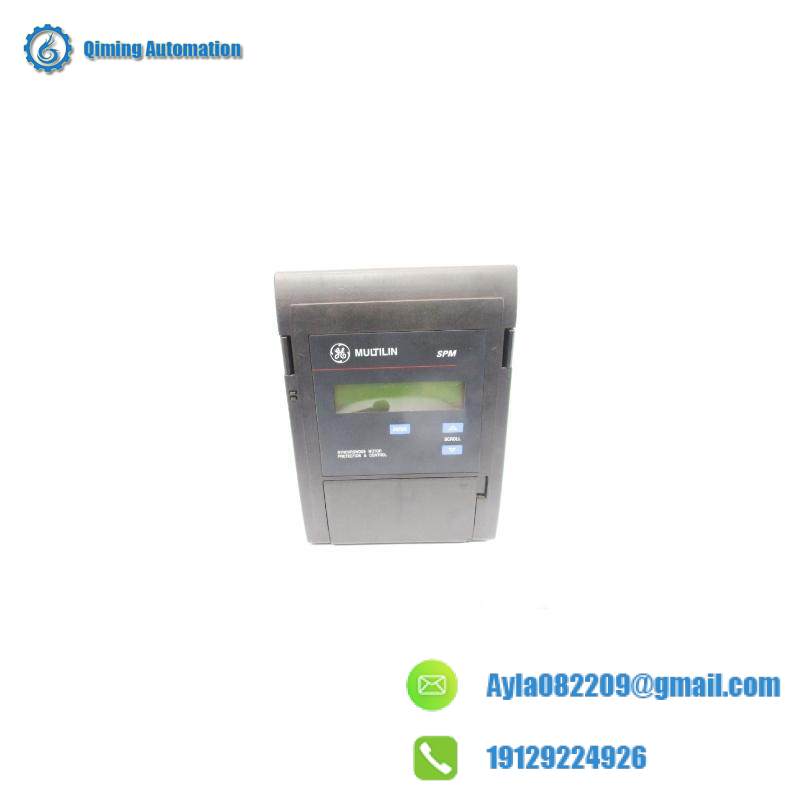 GE F/W 40A210A0.000 MOTOR PROTECTION CONTROL