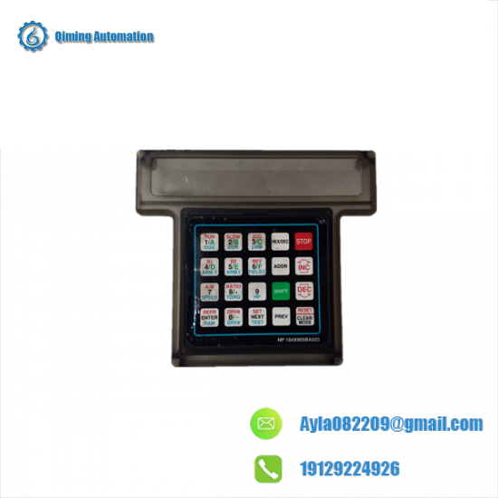 GE FANUC 104X905BA603 Display Panel